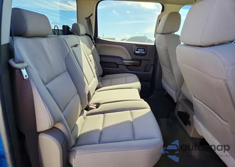 2018 Chevrolet Silverado C1500 Lt из США, поврежденный, VIN 3GCPCREC1JG449150